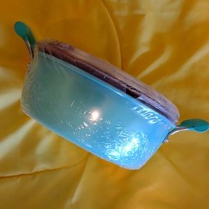 IKO 4.5qt Dutch Oven, glass lid, stainless steel basket